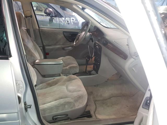 1G1NE52J8Y6335972 - 2000 CHEVROLET MALIBU LS ვერცხლისფერი ფოტო 5