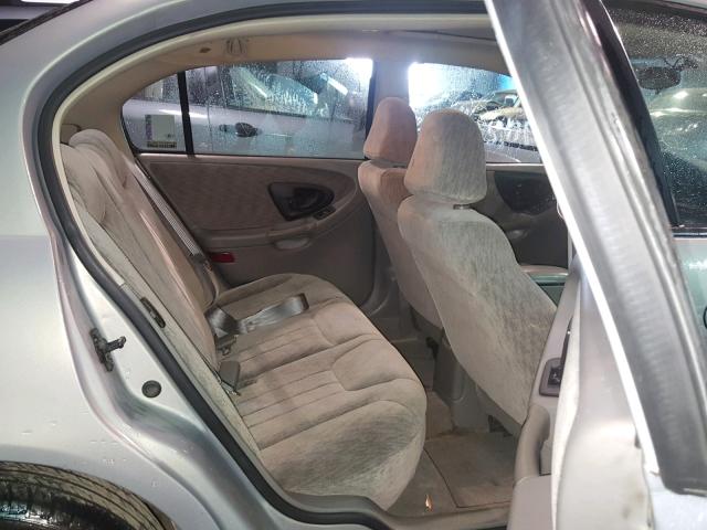 1G1NE52J8Y6335972 - 2000 CHEVROLET MALIBU LS ვერცხლისფერი ფოტო 6