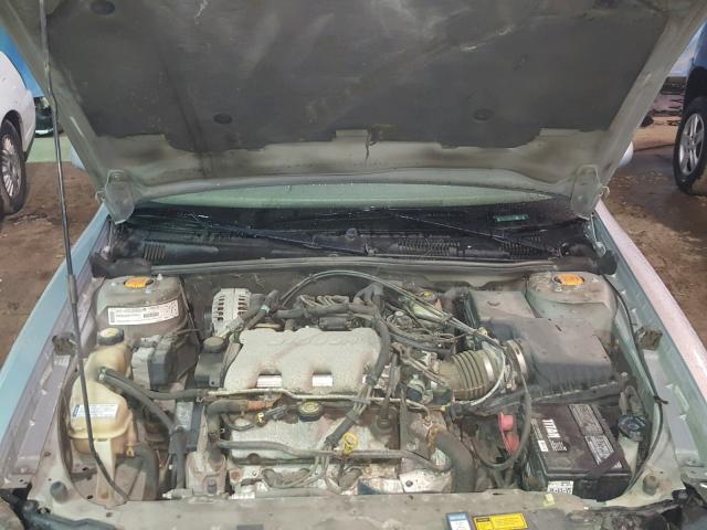 1G1NE52J8Y6335972 - 2000 CHEVROLET MALIBU LS ვერცხლისფერი ფოტო 7