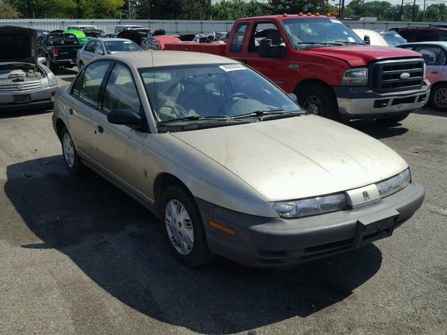 1G8ZH5281TZ239602 - 1996 SATURN SL1 GOLD photo 1