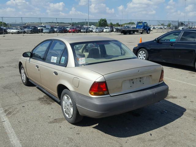 1G8ZH5281TZ239602 - 1996 SATURN SL1 GOLD photo 3