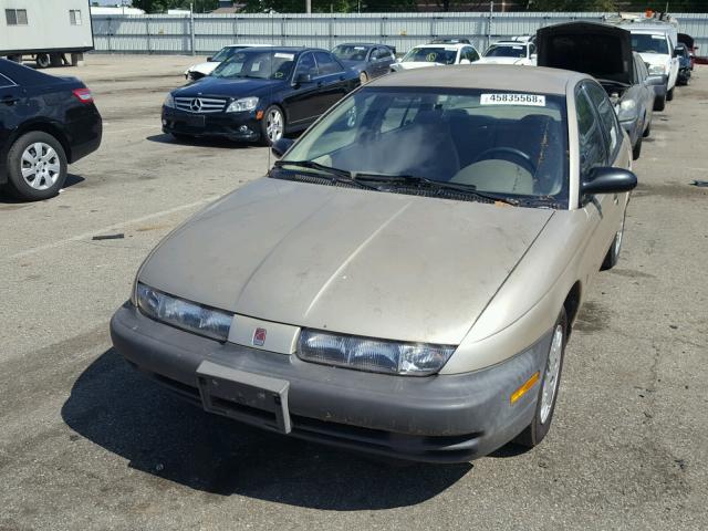 1G8ZH5281TZ239602 - 1996 SATURN SL1 GOLD photo 9