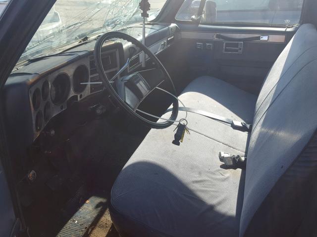 1GCCC14H1FF328429 - 1985 CHEVROLET C10 BLUE photo 5