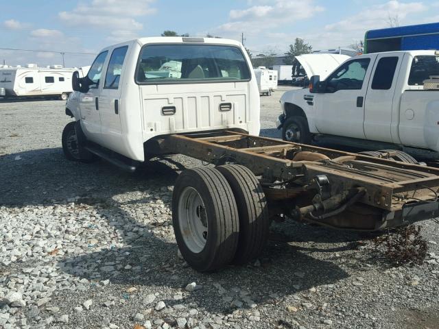 1FDXW46P26EC01883 - 2006 FORD F450 SUPER WHITE photo 3