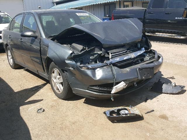 1G1ZT54854F185976 - 2004 CHEVROLET MALIBU LS Boz foto 1