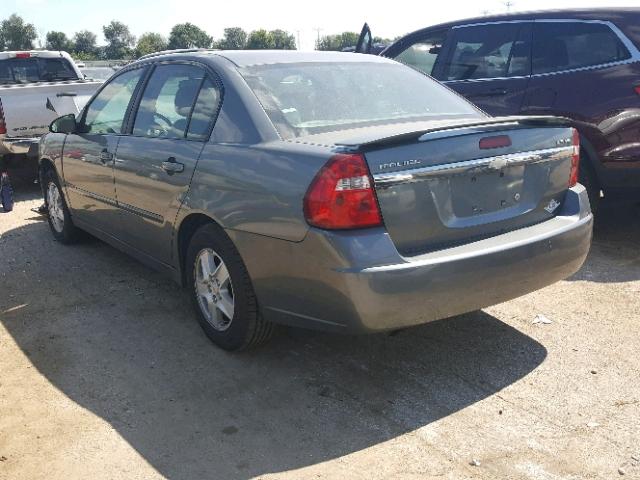 1G1ZT54854F185976 - 2004 CHEVROLET MALIBU LS Boz foto 3