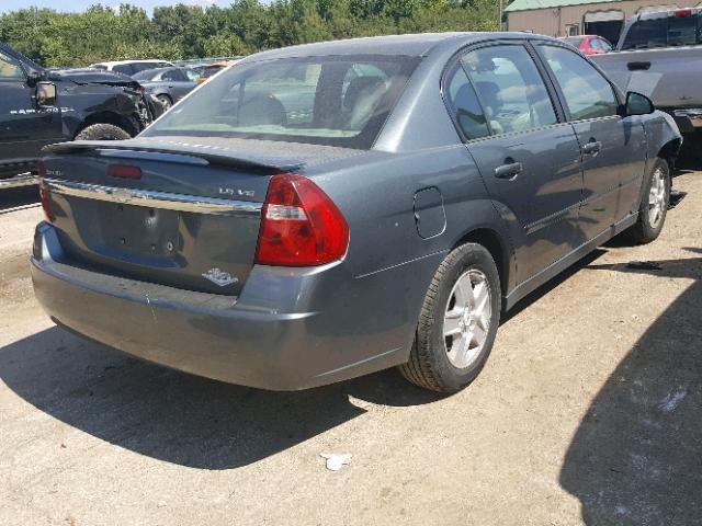 1G1ZT54854F185976 - 2004 CHEVROLET MALIBU LS Boz foto 4