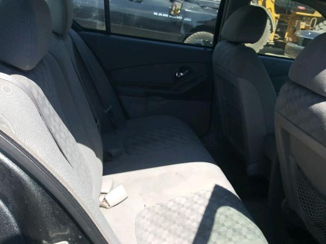 1G1ZT54854F185976 - 2004 CHEVROLET MALIBU LS Boz foto 6