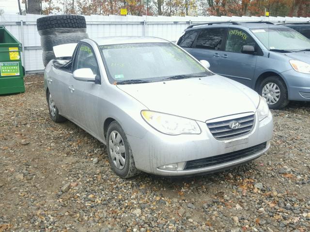 KMHDU46D58U461301 - 2008 HYUNDAI ELANTRA GL SILVER photo 1