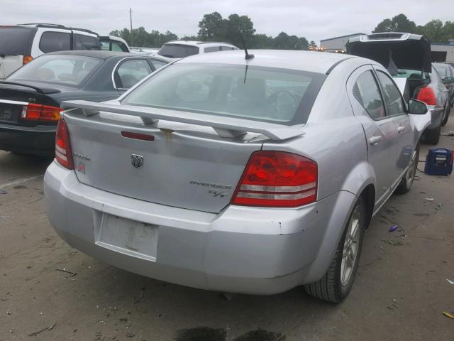 1B3CC5FB9AN234573 - 2010 DODGE AVENGER R/ SILVER photo 4