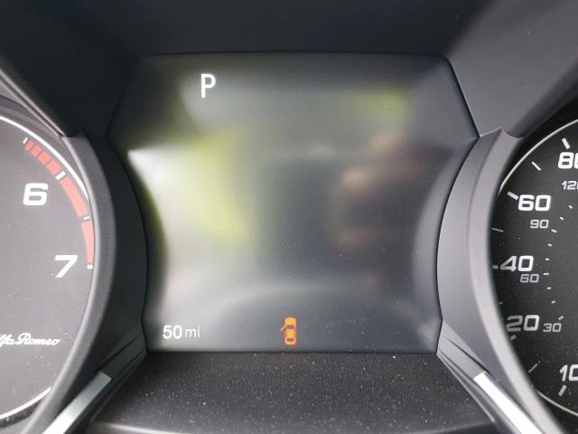 ZASFAKBN0J7B65901 - 2018 ALFA ROMEO STELVIO TI BLUE photo 8