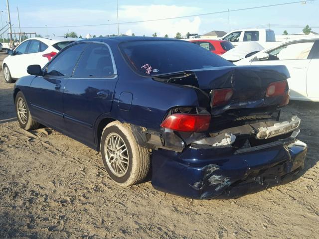 JH4DB7661WS004456 - 1998 ACURA INTEGRA GS BLUE photo 3