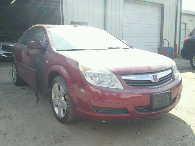 1G8ZS57N57F197328 - 2007 SATURN AURA XE BURGUNDY photo 1