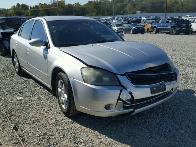 1N4AL11D86C140782 - 2006 NISSAN ALTIMA S GRAY photo 1