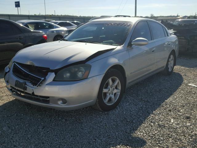 1N4AL11D86C140782 - 2006 NISSAN ALTIMA S GRAY photo 2