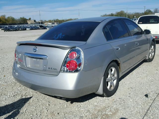 1N4AL11D86C140782 - 2006 NISSAN ALTIMA S GRAY photo 4