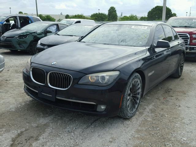 WBAKA83519CY35187 - 2009 BMW 750 I BLACK photo 2