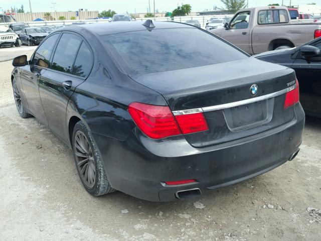 WBAKA83519CY35187 - 2009 BMW 750 I BLACK photo 3