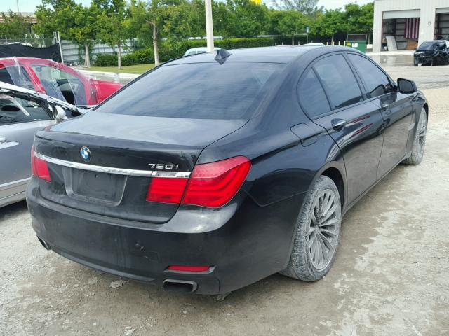 WBAKA83519CY35187 - 2009 BMW 750 I BLACK photo 4