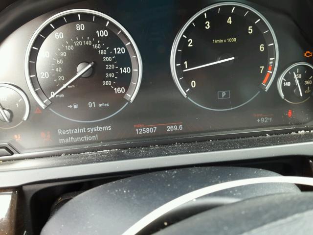 WBAKA83519CY35187 - 2009 BMW 750 I BLACK photo 8