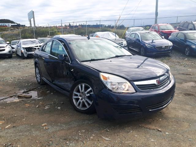 1G8ZR57589F211401 - 2009 SATURN AURA GREEN BLUE photo 1