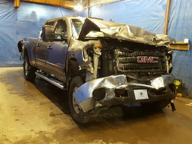 1GT120C80DF146448 - 2013 GMC SIERRA K25 GRAY photo 1