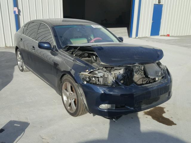 JTHBE96SX70026556 - 2007 LEXUS GS 350 BLUE photo 1