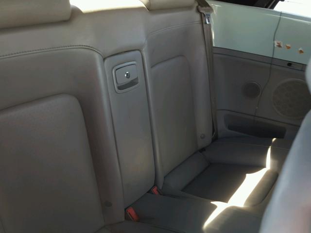 3VWCD31Y15M303555 - 2005 VOLKSWAGEN NEW BEETLE Mavi foto 6