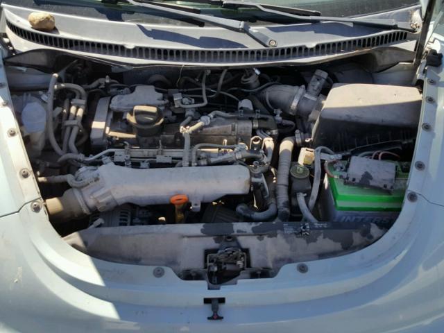 3VWCD31Y15M303555 - 2005 VOLKSWAGEN NEW BEETLE Mavi foto 7