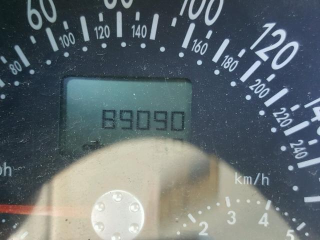 3VWCD31Y15M303555 - 2005 VOLKSWAGEN NEW BEETLE Mavi foto 8