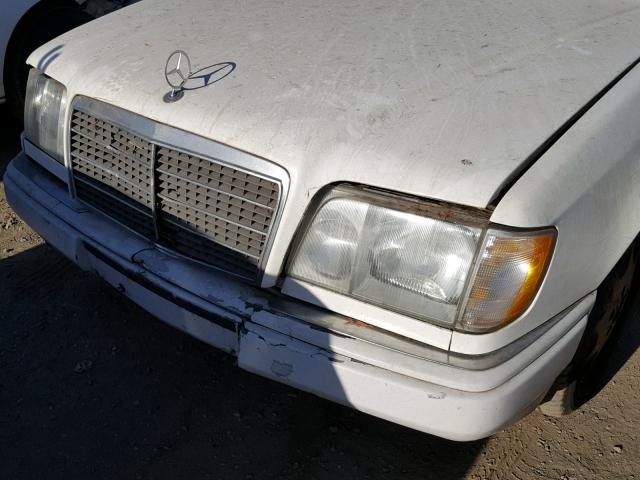 WDBEA32E4SC206368 - 1995 MERCEDES-BENZ E 320 BASE WHITE photo 9