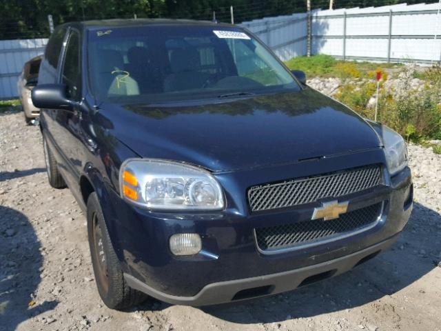 1GNDU23197D191515 - 2007 CHEVROLET UPLANDER L 蓝色 照片 1
