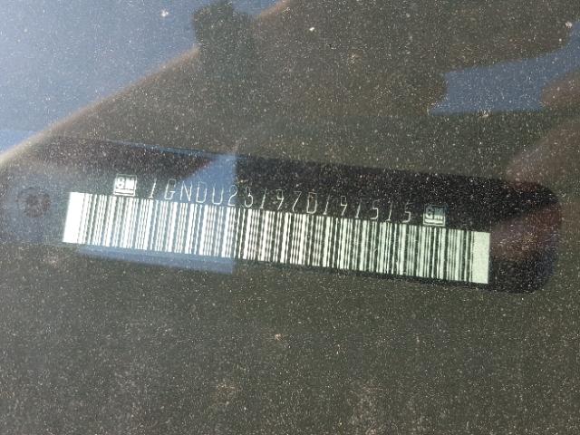 1GNDU23197D191515 - 2007 CHEVROLET UPLANDER L 蓝色 照片 10