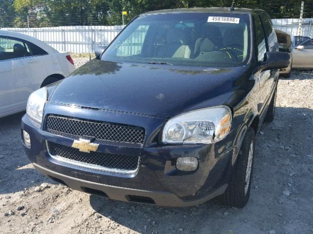 1GNDU23197D191515 - 2007 CHEVROLET UPLANDER L 蓝色 照片 2