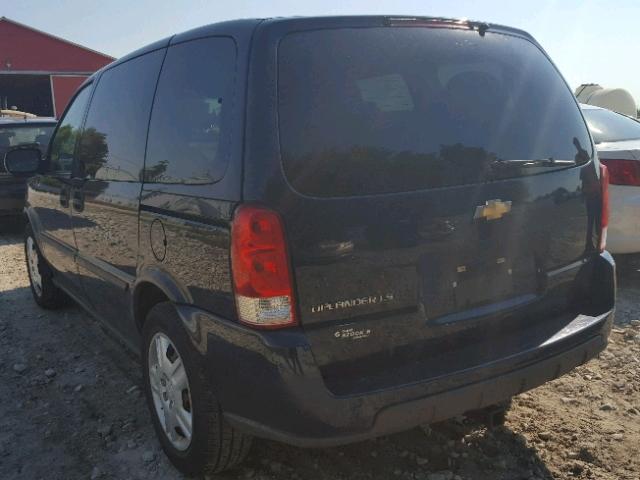 1GNDU23197D191515 - 2007 CHEVROLET UPLANDER L 蓝色 照片 4