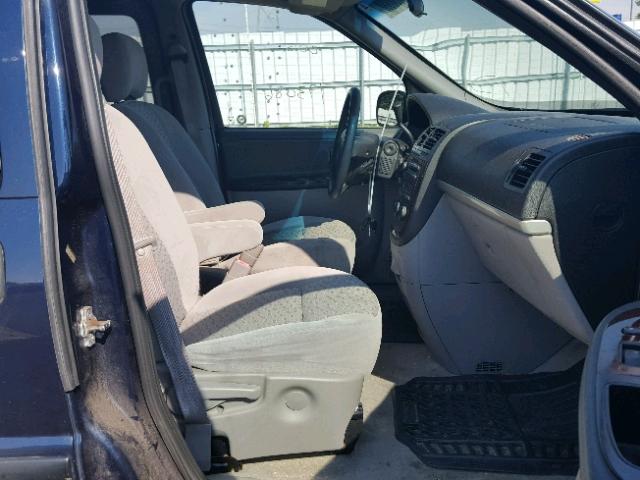 1GNDU23197D191515 - 2007 CHEVROLET UPLANDER L 蓝色 照片 5