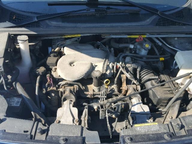 1GNDU23197D191515 - 2007 CHEVROLET UPLANDER L 蓝色 照片 7