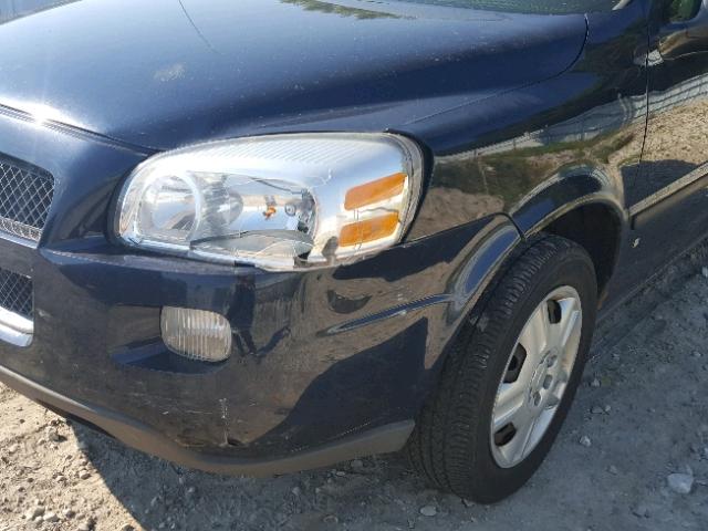 1GNDU23197D191515 - 2007 CHEVROLET UPLANDER L 蓝色 照片 9