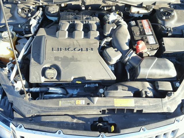 3LNHM26T08R657280 - 2008 LINCOLN MKZ Negro foto 7