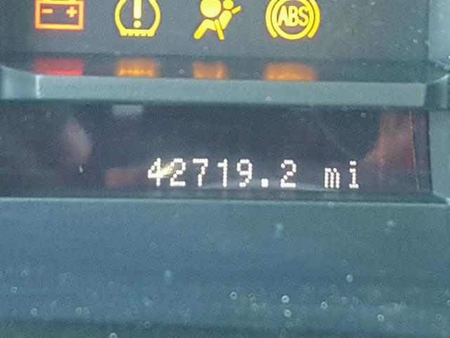 3LNHM26T08R657280 - 2008 LINCOLN MKZ Negro foto 8