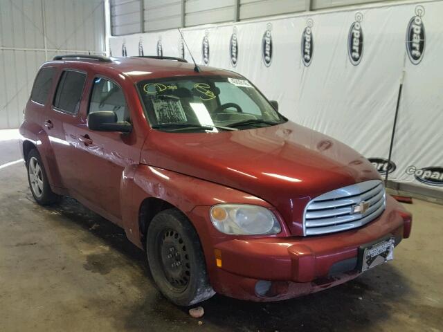 3GNCA13B99S599314 - 2009 CHEVROLET HHR LS RED photo 1