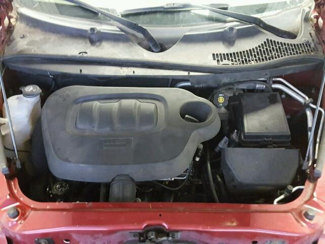3GNCA13B99S599314 - 2009 CHEVROLET HHR LS RED photo 7