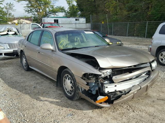 1G4HP54K944149931 - 2004 BUICK LESABRE CU BEIGE photo 1