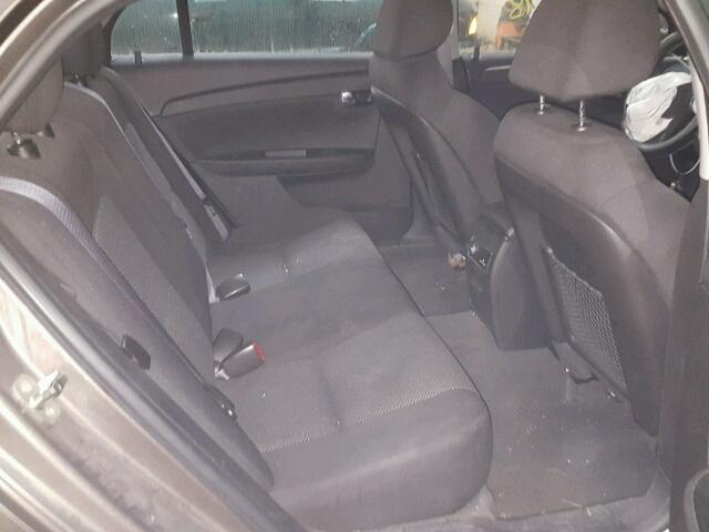 1G1ZC5E07CF285715 - 2012 CHEVROLET MALIBU 1LT ნაცრისფერი ფოტო 6