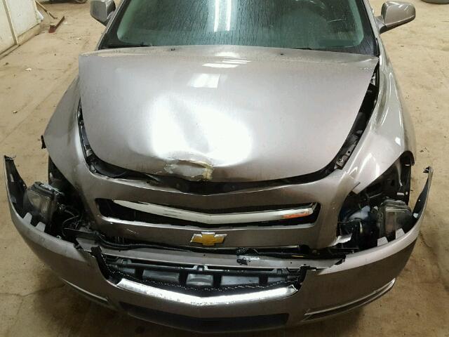 1G1ZC5E07CF285715 - 2012 CHEVROLET MALIBU 1LT ნაცრისფერი ფოტო 7