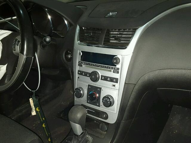 1G1ZC5E07CF285715 - 2012 CHEVROLET MALIBU 1LT ნაცრისფერი ფოტო 9