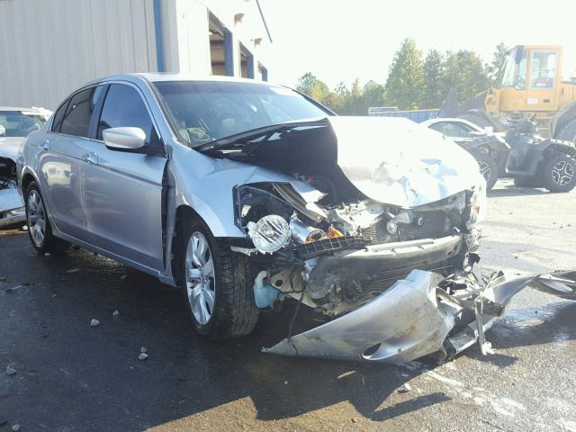 1HGCP36868A018193 - 2008 HONDA ACCORD EXL SILVER photo 1