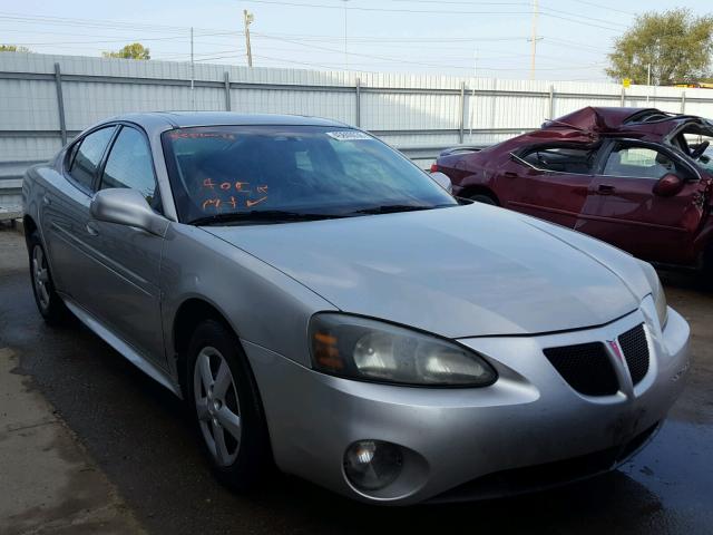 2G2WP552481107196 - 2008 PONTIAC GRAND PRIX SILVER photo 1