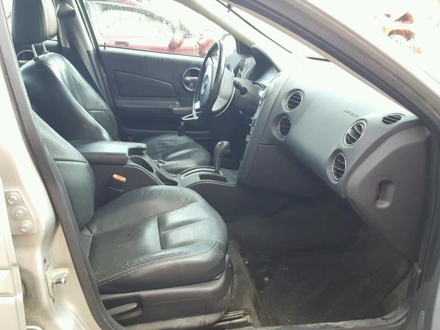 2G2WP552481107196 - 2008 PONTIAC GRAND PRIX SILVER photo 5
