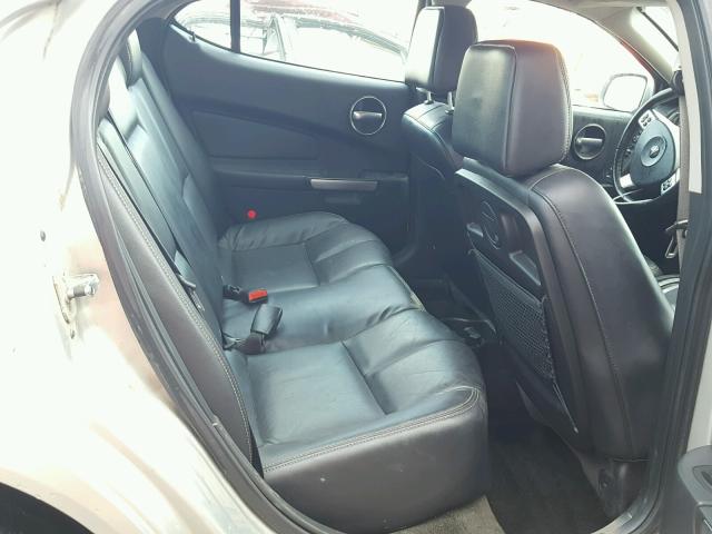 2G2WP552481107196 - 2008 PONTIAC GRAND PRIX SILVER photo 6